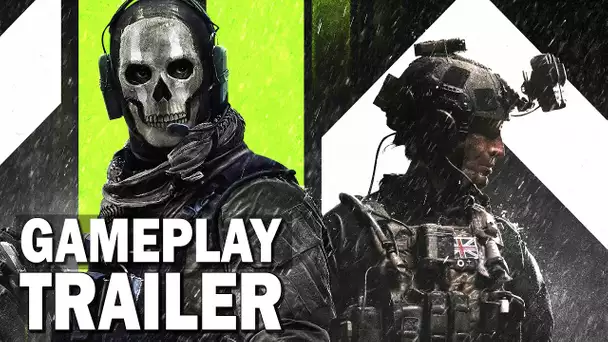 CALL O DUTY Modern Warfare 2 : MULTIJOUEUR Gameplay Trailer