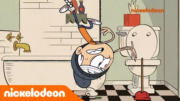 Bienvenue Chez les Loud | Le téléphone de Lori | Nickelodeon France