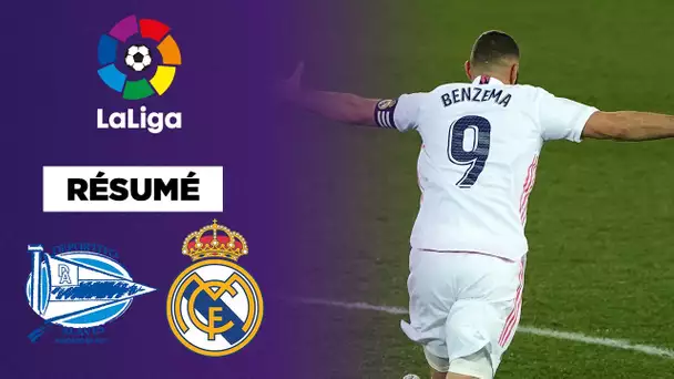 Résumé : Benzema et Hazard relancent le Real Madrid à Alavés