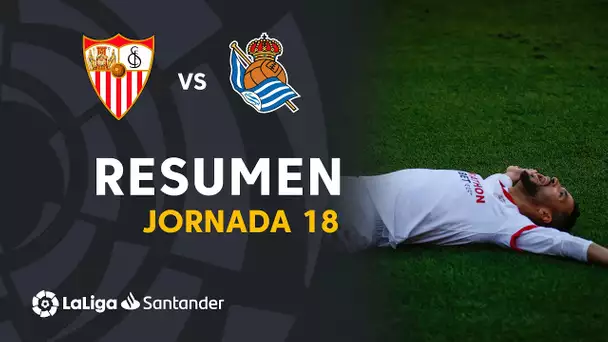 Resumen de Sevilla FC vs Real Sociedad (3-2)