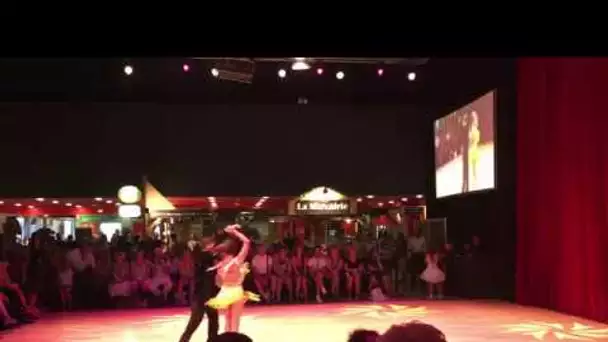 Danse latine à la Foire aux vins 2019 de Colmar : Samba par Alessia et Alexey