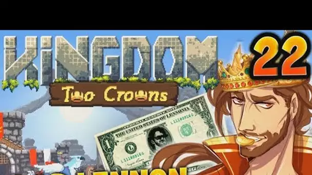 UNE SEMAINE DE GUERRE !!! -Kingdom II : Two Crowns - Ep.22 avec Bob Lennon