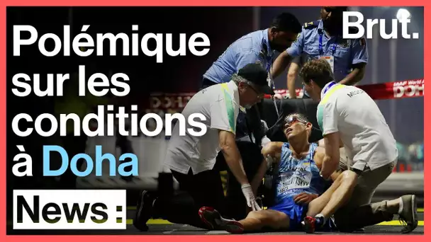 Championnats du monde d'athlétisme : polémique sur les conditions à Doha