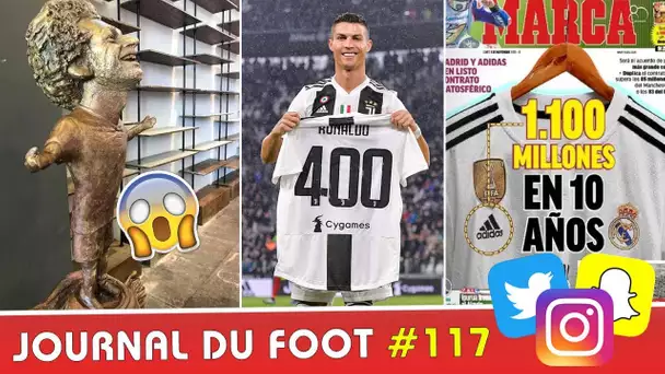 La statue ratée de Mohamed SALAH, Jackpot pour le Real Madrid, le record de Ronaldo