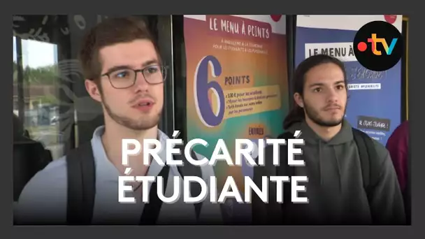 Angoulême : des repas à 1 € pour les étudiants en difficulté