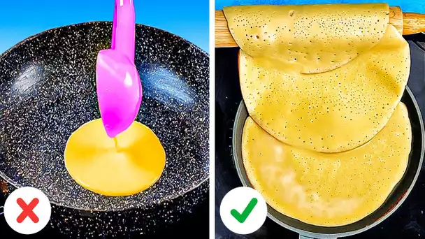 Recettes de crêpes faciles et savoureuses que vous adorerez