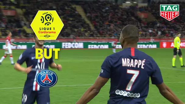 But Kylian MBAPPE (90' +1) / AS Monaco - Paris Saint-Germain (1-4)  (ASM-PARIS)/ 2019-20