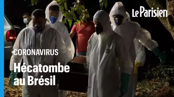 Covid-19 au Brésil : 66 000 morts au mois de mars, l’épidémie hors de contrôle