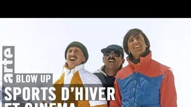 Sports d’hiver et cinéma - Blow Up - ARTE