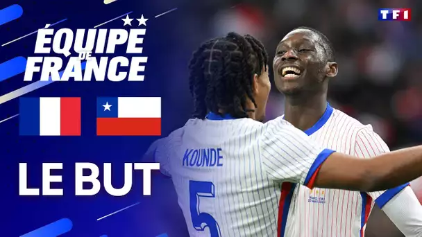 Le but LIBÉRATEUR de Kolo-Muani pour les Bleus face au Chili !