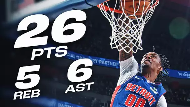 Ron Holland II Drops 26 Points! (CAREER-HIGH 6 AST) 🔥 | March 23, 2025