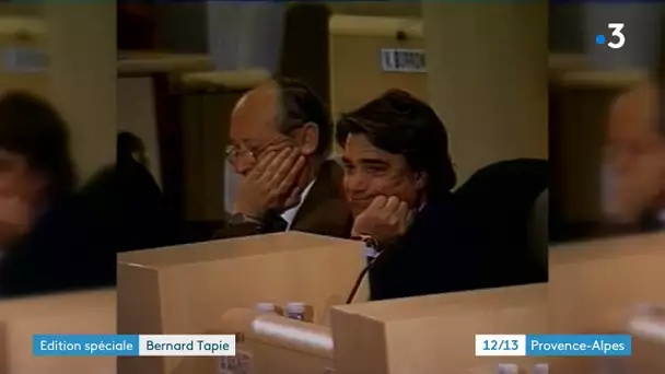 Mort de Bernard Tapie : 10 années de vie politique