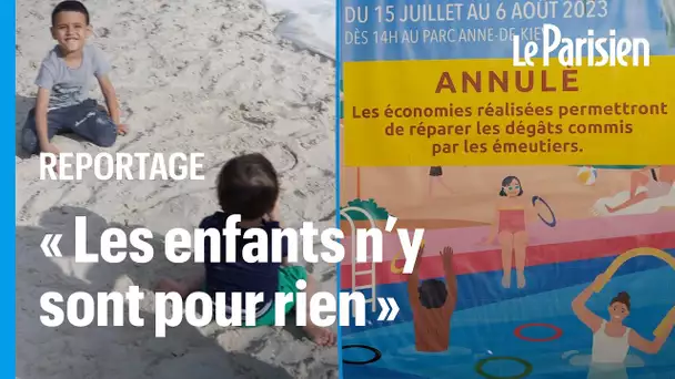 « On paye pour les plus cons » : Au Blanc-Mesnil, le maire supprime la plage d'été après les révolte