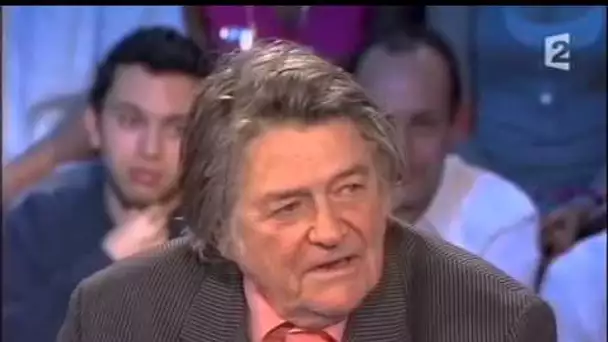 Jean Pierre Mocky - On n&#039;est pas couché 31 mars 2007 #ONPC