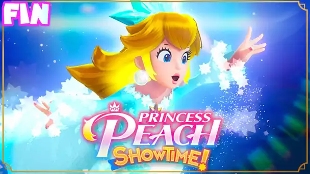 PRINCESS PEACH SHOWTIME! FIN : BOSS FINAL ET ULTIME TRANSFORMATION !