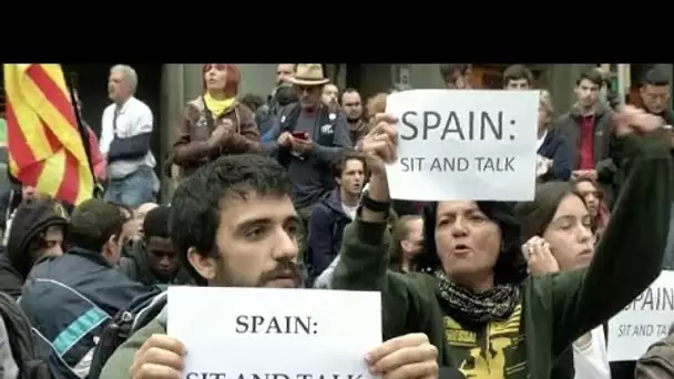Catalogne : l'impossible dialogue entre Torra et Sanchez ?