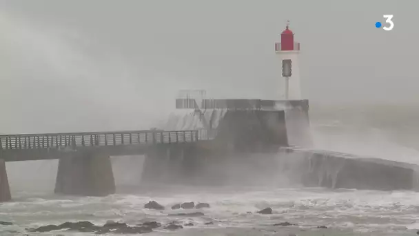 Climat - Tempête Bella : beaucoup de vent en Vendée / Loire-Atlantique / Sarthe