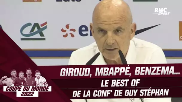 Équipe de France : Mbappé, Giroud... Le best of de la conf' de Guy Stéphan