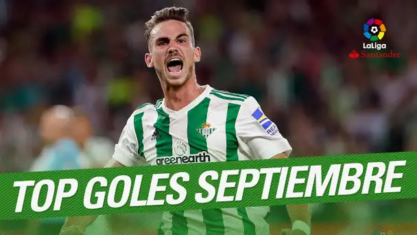 TOP Goals September LaLiga Santander 2017/2018