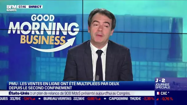 Cyril Linette (PMU) : La vente en ligne a doublé durant le second confinement