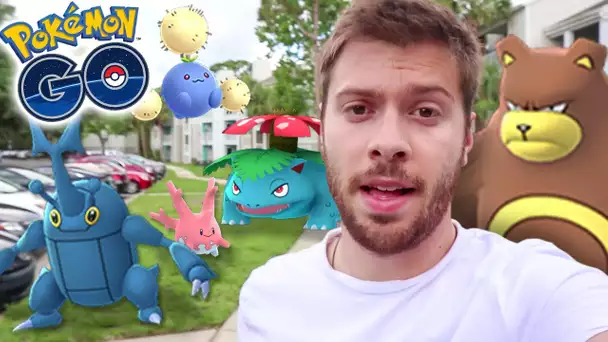 MEILLEUR SPOT A POKEMON EXCLUSIFS DES USA ! - POKEMON GO