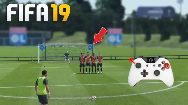 Comment marquer TOUS vos coup franc facilement sur FIFA 19