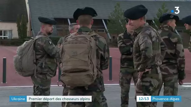 Guerre en Ukraine : une centaine d'hommes du 4e régiment de chasseurs de Gap partis pour la Roumanie