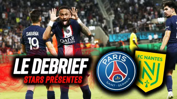 🏆 Comment les stars du PSG ont écrasé le FC Nantes ? (4-0)