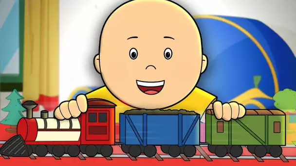 Caillou et le Train | Caillou en Français