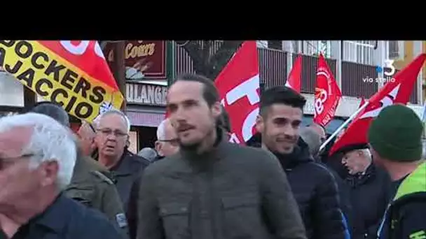 Corse : à quoi s'attendre après la grève nationale du 9 janvier ?