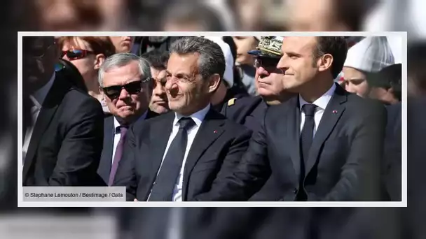 ✅  Quand Nicolas Sarkozy « remontait psychologiquement » Emmanuel Macron en pleine crise des gilets