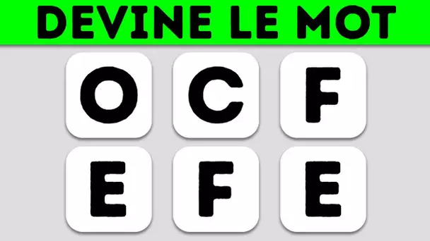 La Plupart de Gens ne Devinent Pas la Moitié de Ces Mots. Comment tu t’en Sors, Toi ?