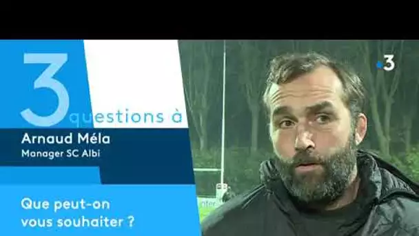 Arnaud Méla, manager du SCA : "Est-ce qu'on arrivera à jouer tous les matches ?"