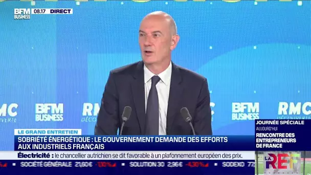 Roland Lescure (Ministère de l'Industrie) : Énergie, pourra-t-on se passer du gaz russe ?