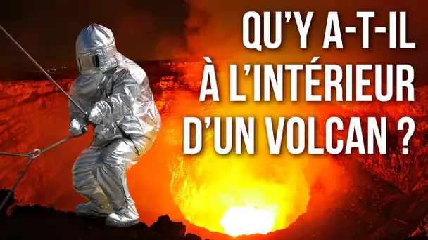 Que verrais-tu au fond d’un volcan ?