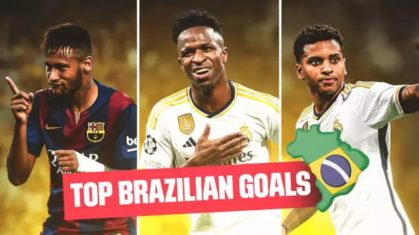 GOLS BRASILEIROS INESQUECÍVEIS que chocaram o mundo!