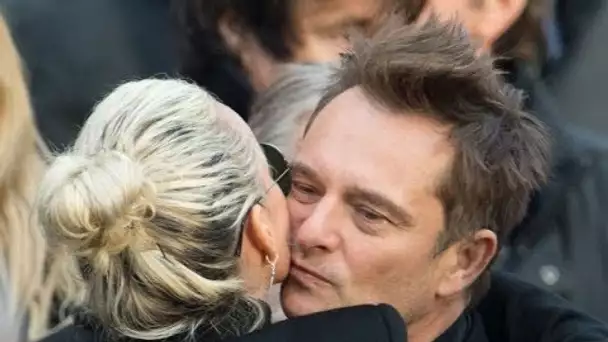 David Hallyday vindicatif malgré la main tendue de Laeticia… L'heure de l’apaisement n’est pas encor