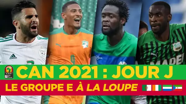 CAN 2021 : L'Algérie en grande favorite !