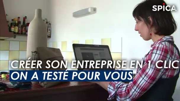 Créer son entreprise en 1 clic : On a testé pour vous