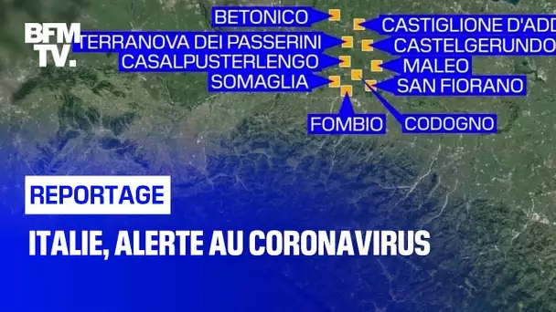 Italie, alerte au coronavirus