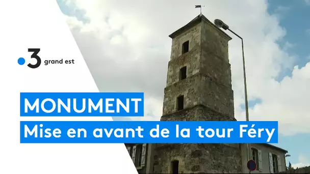 Les secrets de la tour Féry à Reims