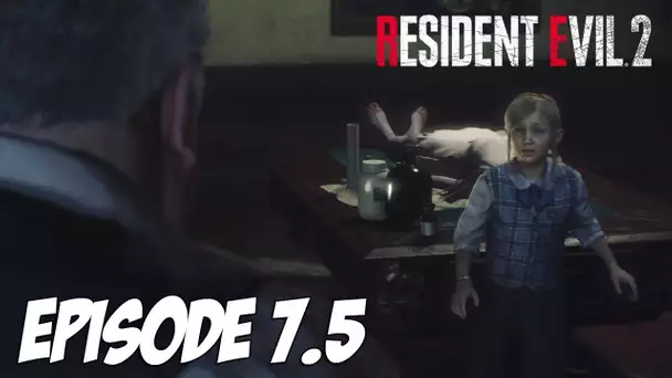 RESIDENT EVIL 2 : DIRECTION L&#039;ORPHELINAT 💀 | Episode 7.5