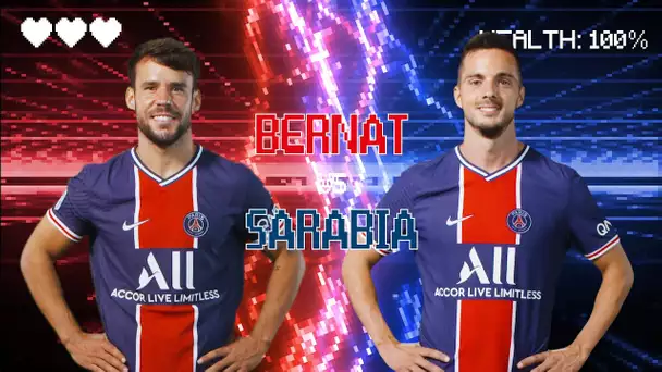 Back to back : Juan Bernat 🆚 Pablo Sarabia 🇪🇸