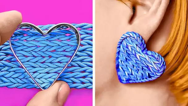 IDÉES DIY ADORABLES ET COLORÉES AVEC DE L'ARGILE POLYMÈRE