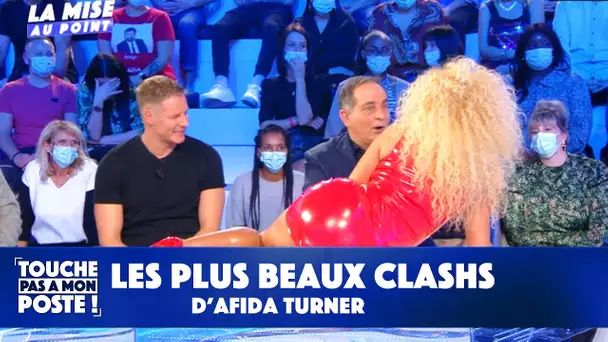 Les meilleurs clashs d'Afida Turner dans TPMP !