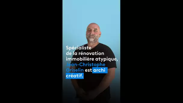 INSOLITE. Jean-Christophe est archi créatif !