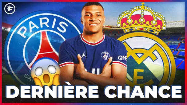 RÉUNION de LA DERNIÈRE CHANCE entre Kylian Mbappé et le PSG