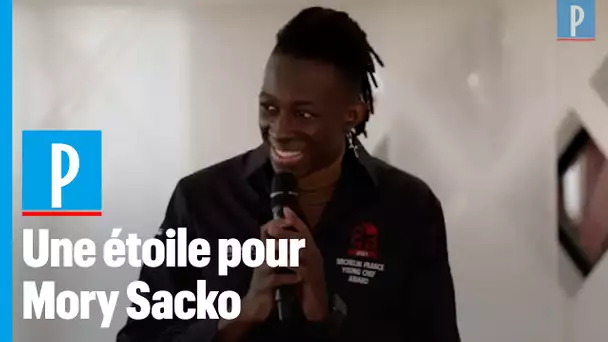 Guide Michelin : Mory Sacko de top chef décroche sa première étoile