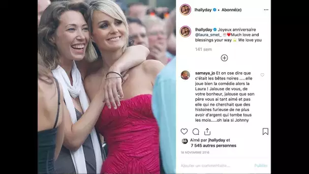 Laura Smet  son message sans détour après la sortie au vitriol sur Laeticia Hallyday de son meilleu