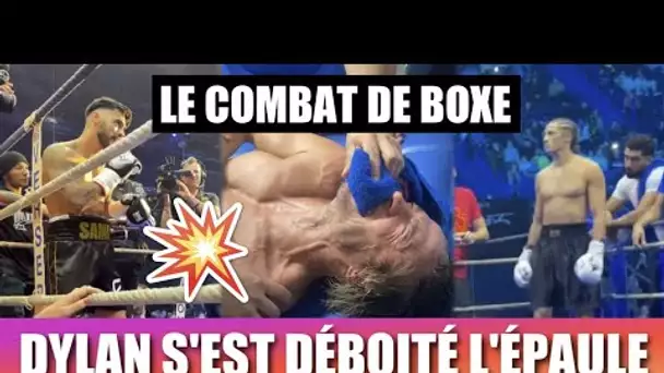 DYLAN SE DÉBOITE L'ÉPAULE DURANT LE COMBAT DE BOXE FACE À BENJI 😱 MADDY EST FIÈRE (LES MARSEILLAIS)